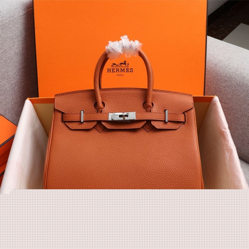 H**mes handle bags